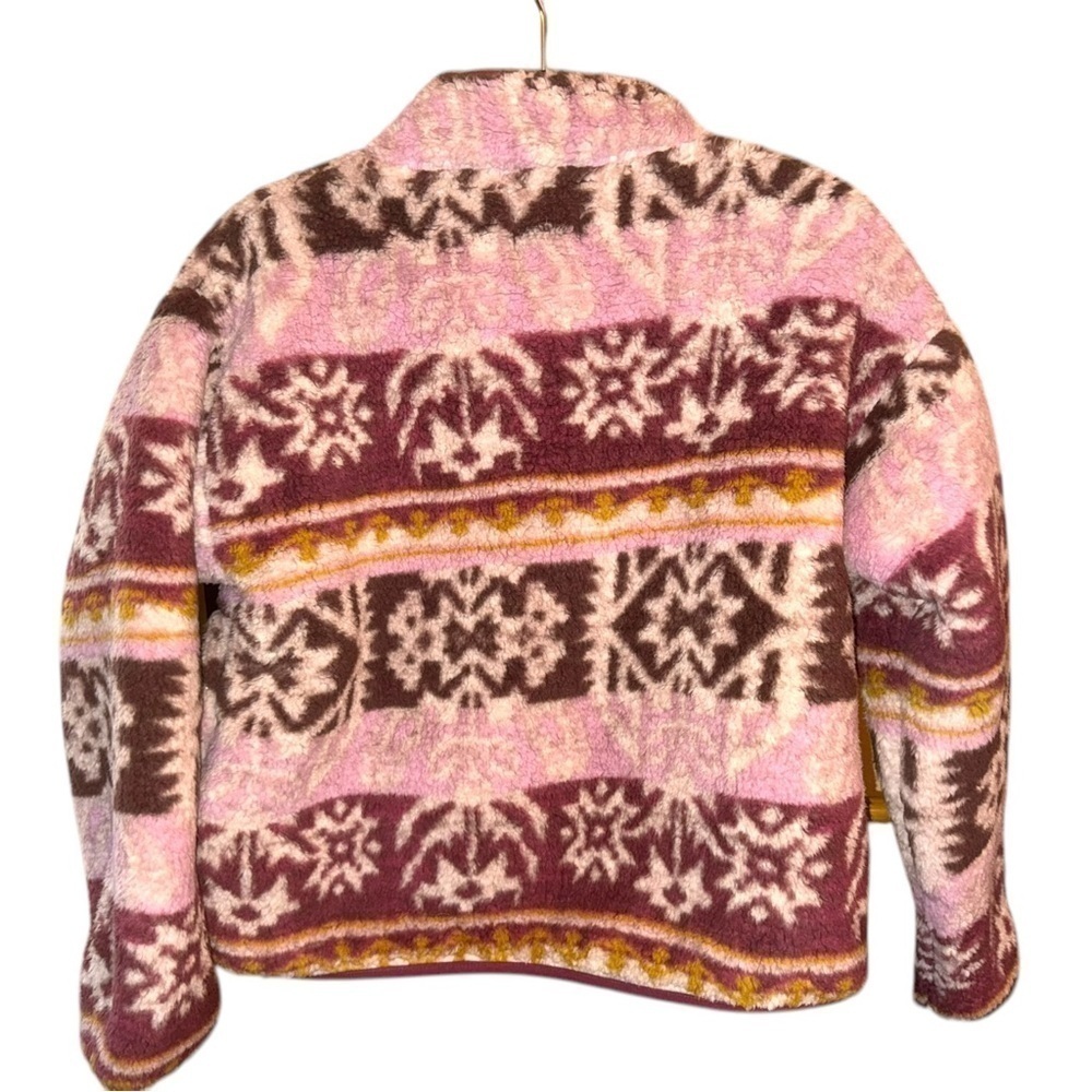 NWOT ▶️ Sundance ◀️ Heidi Sherpa fleece pullover PS - Picture 10 of 15